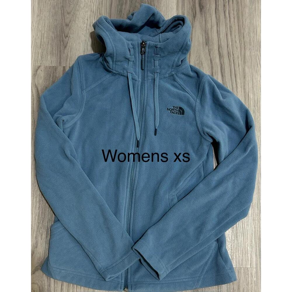 The North Face Women's Fleece Jacket XS Blue
